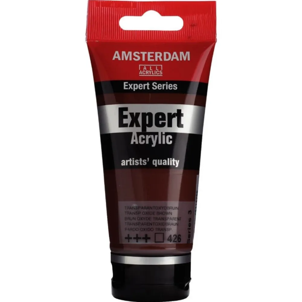 Amsterdam Farba akrylowa Expert - - 426, Transparent Oxide Brown, 75 ml