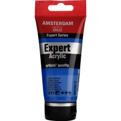 Amsterdam Farba akrylowa Expert - - 511, Cobalt Blue, 75 ml