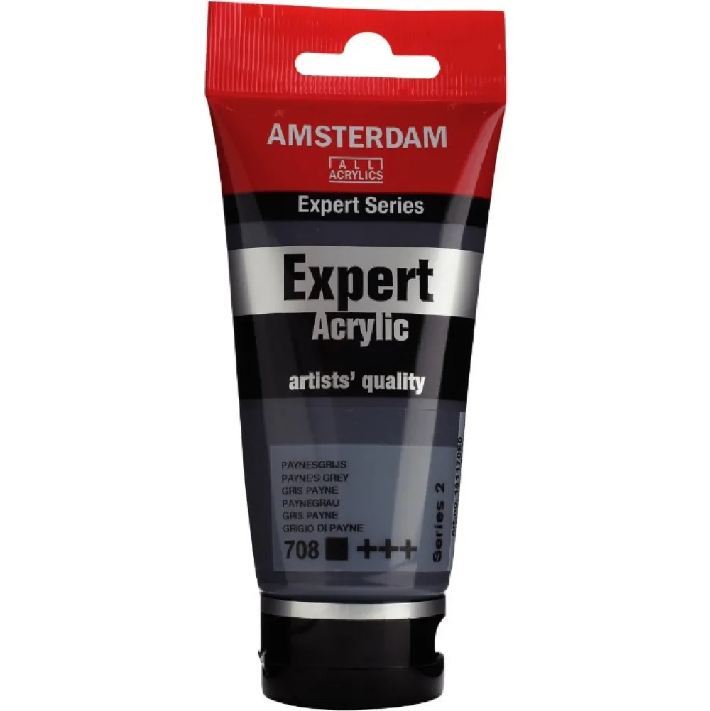 Amsterdam Farba akrylowa Expert - - 735, Oxide Black, 75 ml > Farby Akrylowe
