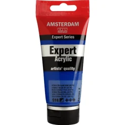 Amsterdam Farba akrylowa Expert - - 518, Cobalt Blue Deep, 75 ml