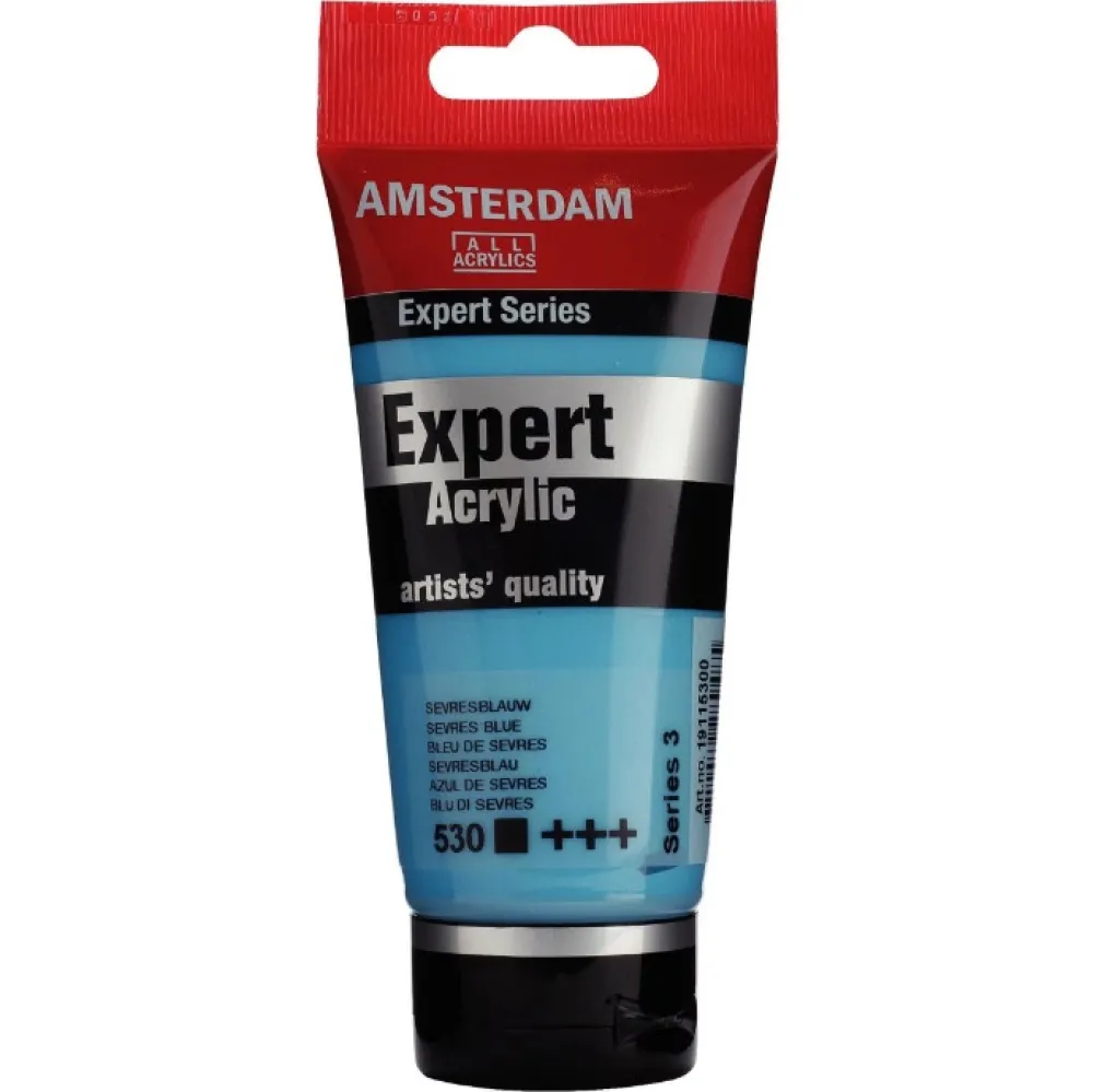 Amsterdam Farba akrylowa Expert - - 530, Sèvres Blue, 75 ml