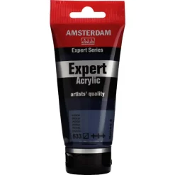Amsterdam Farba akrylowa Expert - - 533, Indigo, 75 ml > Farby Akrylowe