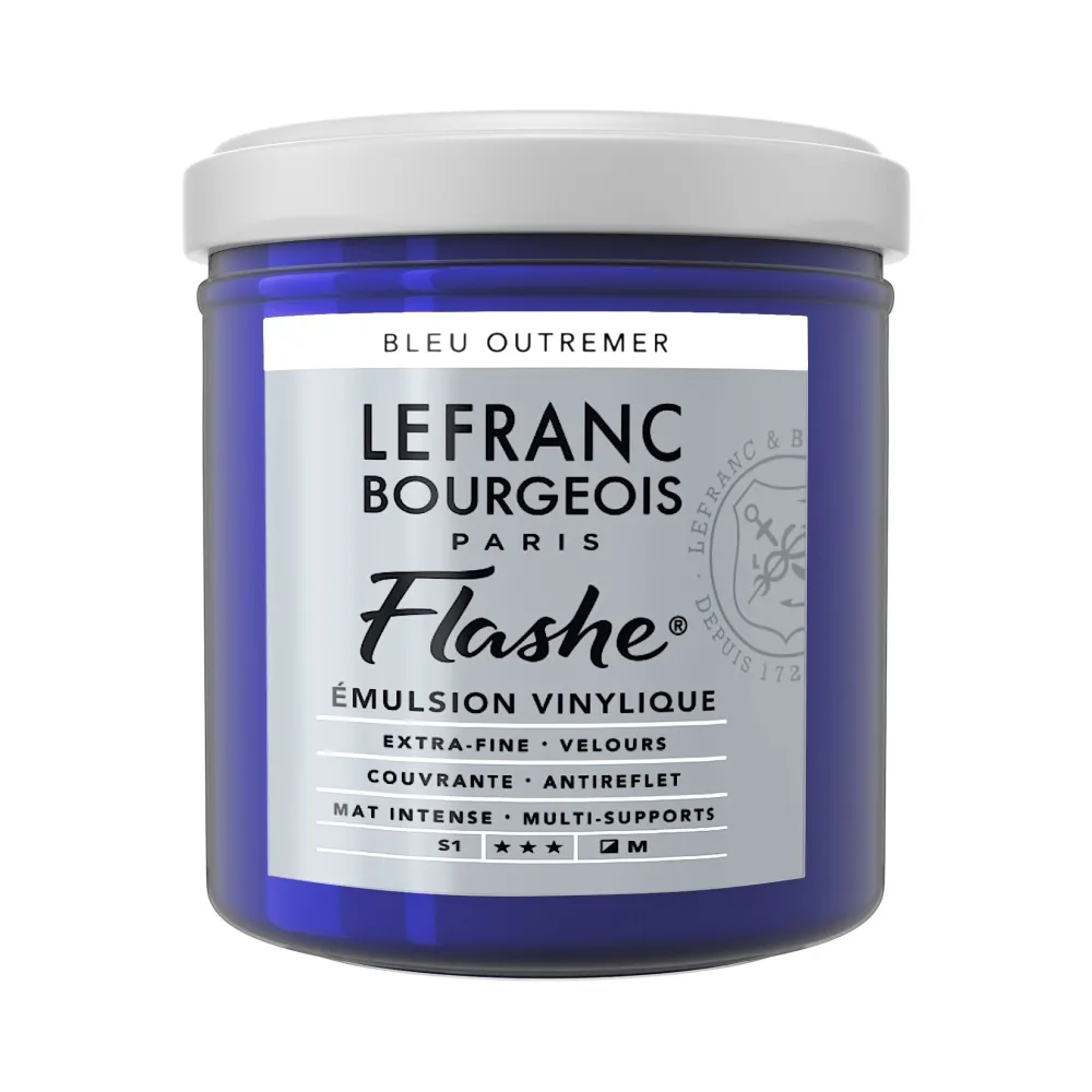 Lefranc & Bourgeois Farba akrylowa Flashe - - Ultramarine, 125 ml > Farby Akrylowe