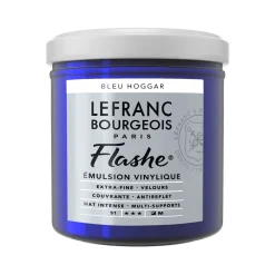 Lefranc & Bourgeois Farba akrylowa Flashe - - Phthalocyanine Blue, 125 ml