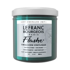 Lefranc & Bourgeois Farba akrylowa Flashe - - Veronese Green Hue, 125 ml > Farby Akrylowe