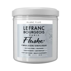 Lefranc & Bourgeois Farba akrylowa Flashe - - Fluorescent Red, 125 ml > Farby Akrylowe
