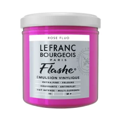 Lefranc & Bourgeois Farba akrylowa Flashe - - Fluorescent Pink, 125 ml