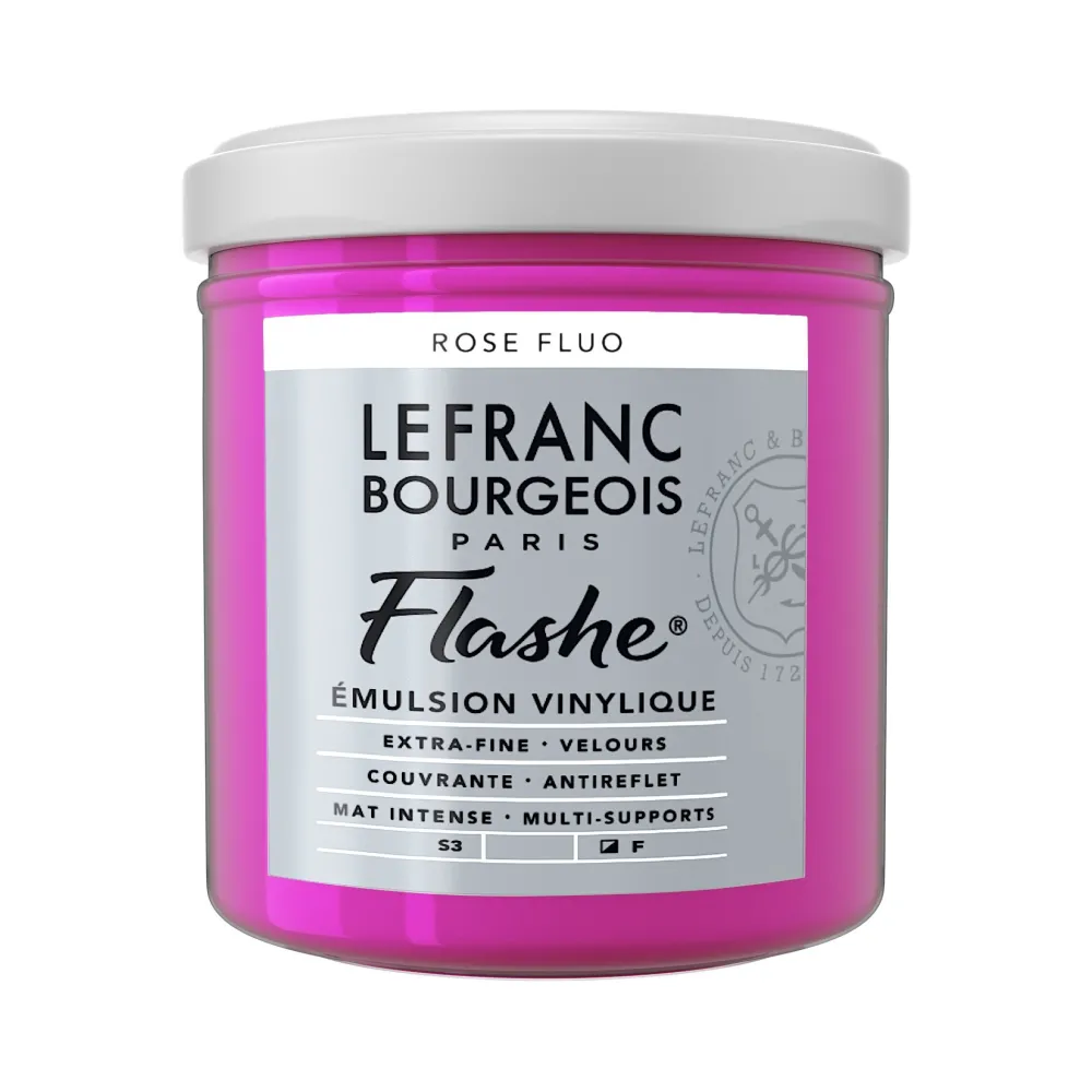 Lefranc & Bourgeois Farba akrylowa Flashe - - Fluorescent Orange, 125 ml > Farby Akrylowe