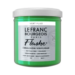 Lefranc & Bourgeois Farba akrylowa Flashe - - Dioxazine Violet, 125 ml > Farby Akrylowe