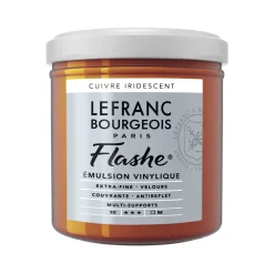Lefranc & Bourgeois Farba akrylowa Flashe - - Chromium Oxide Green, 125 ml > Farby Akrylowe