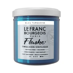 Lefranc & Bourgeois Farba akrylowa Flashe - - Turquoise Blue, 125 ml > Farby Akrylowe