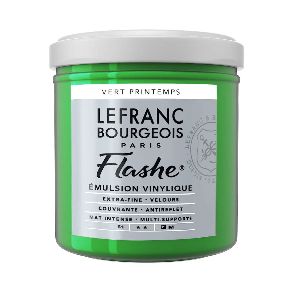 Lefranc & Bourgeois Farba akrylowa Flashe - - Spring Green, 125 ml