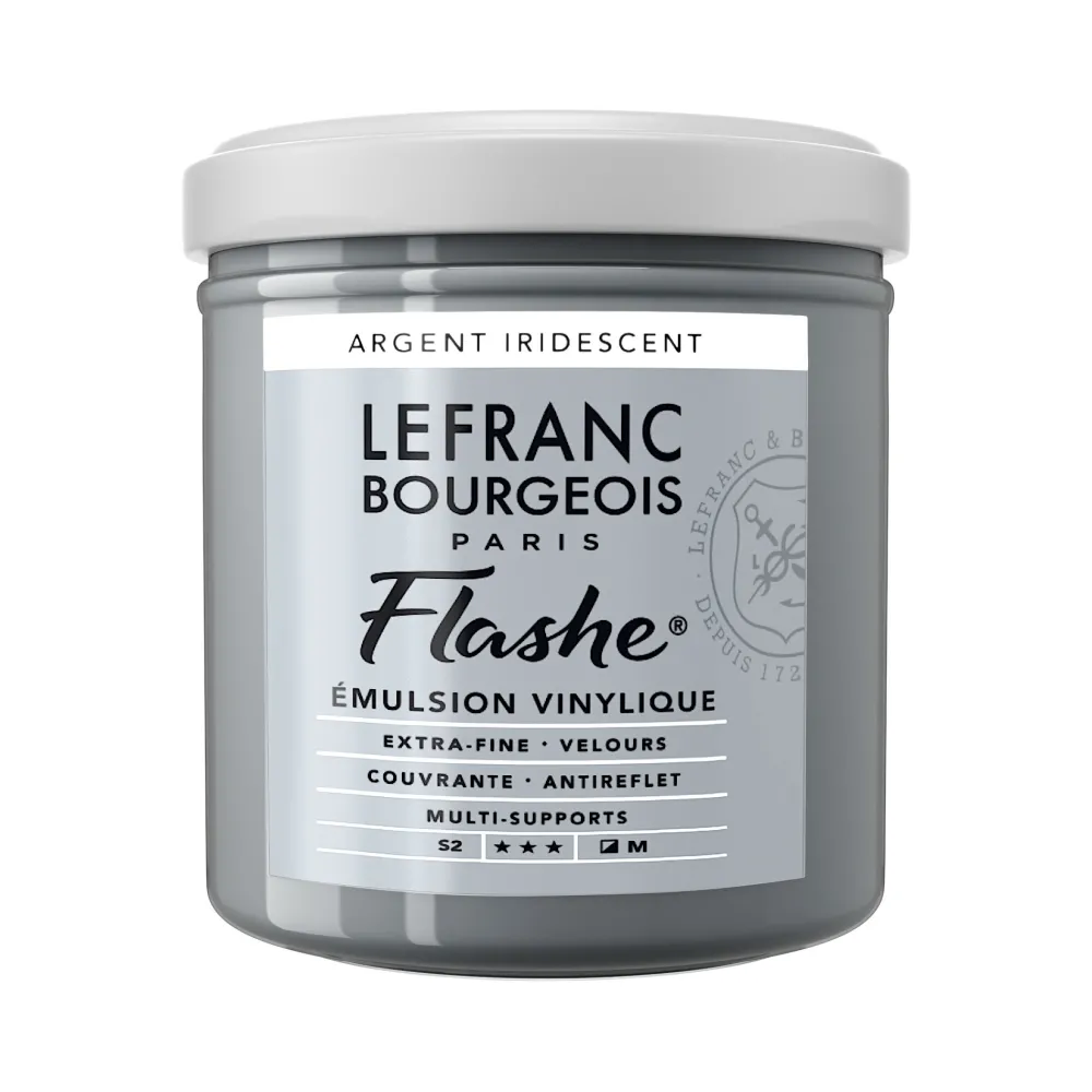 Lefranc & Bourgeois Farba akrylowa Flashe - - Sepia Brown, 125 ml > Farby Akrylowe