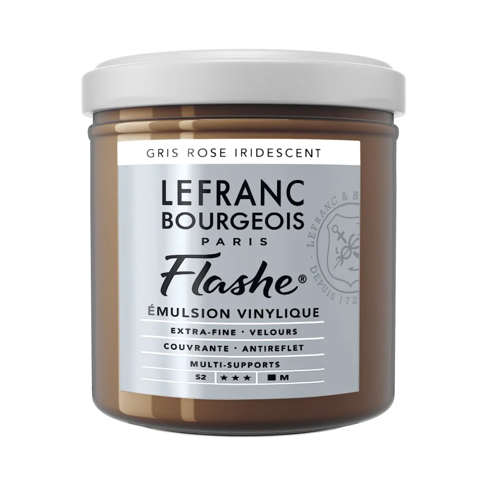 Lefranc & Bourgeois Farba akrylowa Flashe - - Pink Grey Iridescent, 125 ml