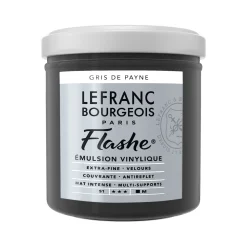 Lefranc & Bourgeois Farba akrylowa Flashe - - Payne's Grey, 125 ml