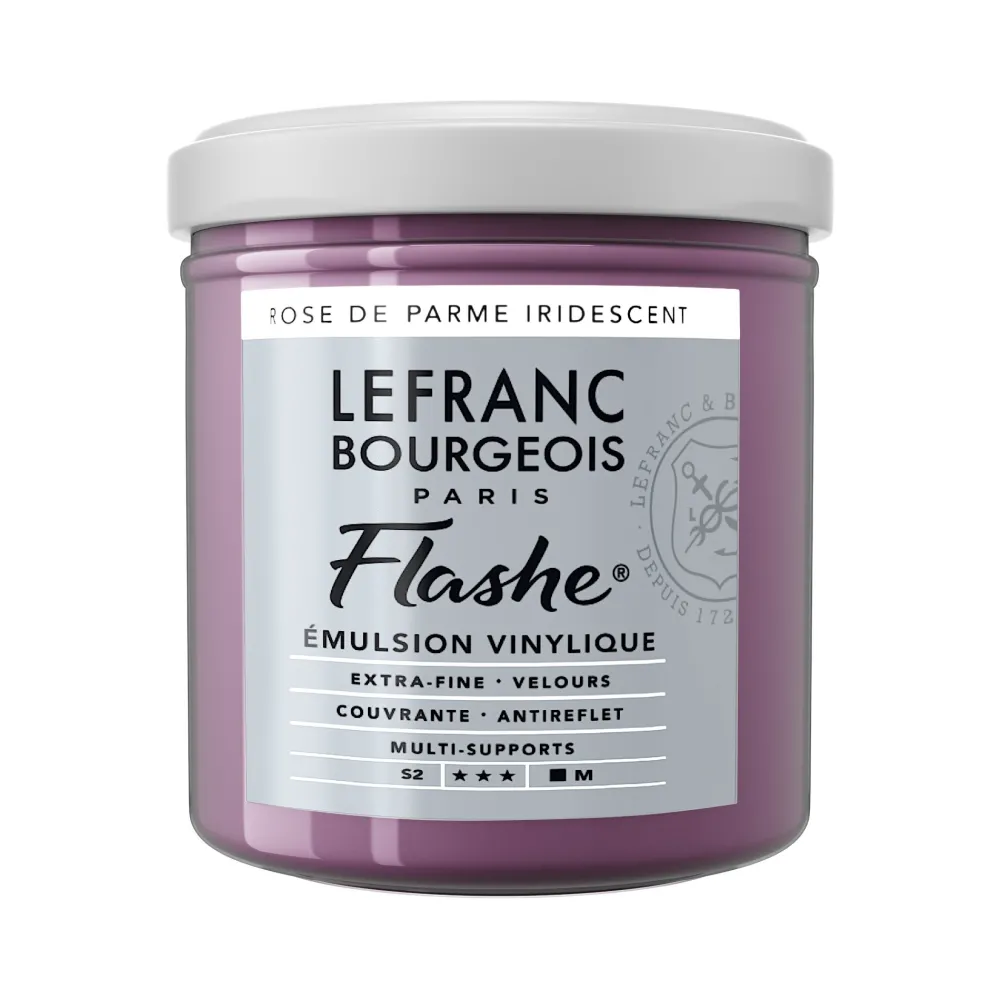 Lefranc & Bourgeois Farba akrylowa Flashe - - Oriental Red, 125 ml > Farby Akrylowe