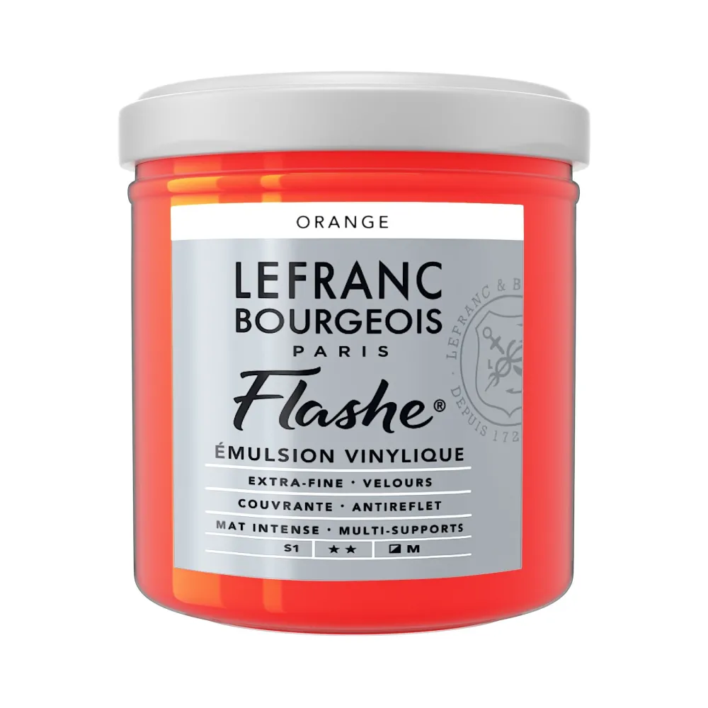 Lefranc & Bourgeois Farba akrylowa Flashe - - Ocean Blue, 125 ml > Farby Akrylowe