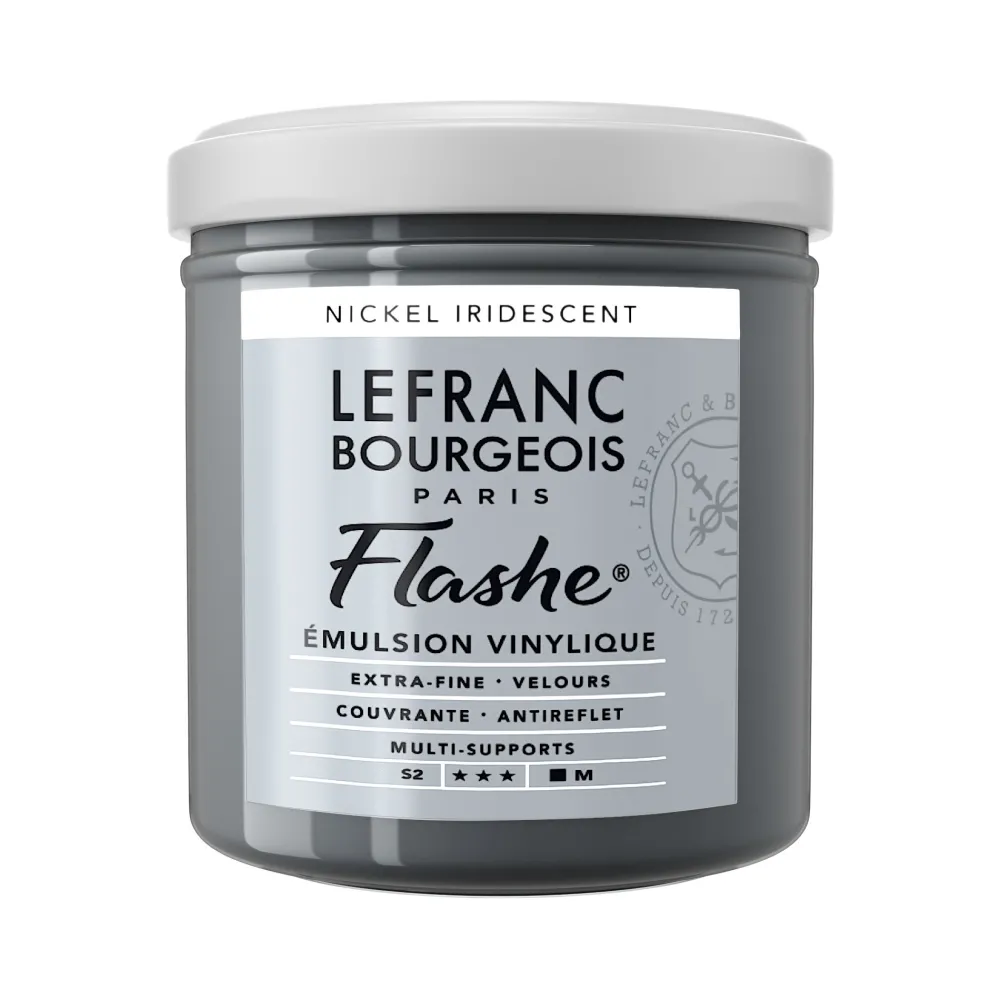 Lefranc & Bourgeois Farba akrylowa Flashe - - Neutral Grey, 125 ml > Farby Akrylowe
