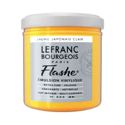 Lefranc & Bourgeois Farba akrylowa Flashe - - Japanese Yellow Light, 125 ml