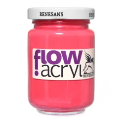 Renesans Farba akrylowa Flow Acryl - - 16, carmin, 125 ml > Farby Akrylowe