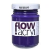 Renesans Farba akrylowa Flow Acryl - - 30, violet, 125 ml