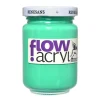 Renesans Farba akrylowa Flow Acryl - - 19, brilliant green, 125 ml