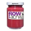 Renesans Farba akrylowa Flow Acryl - - 13, bordeaux, 125 ml