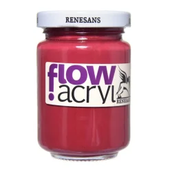 Renesans Farba akrylowa Flow Acryl - - 12, burnt sienna, 125 ml > Farby Akrylowe