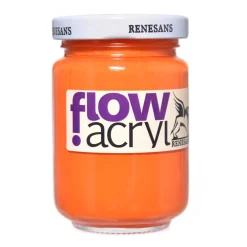 Renesans Farba akrylowa Flow Acryl - - 06, yellow deep, 125 ml > Farby Akrylowe