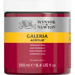 Winsor & Newton Farba akrylowa Galeria - - 502 Permanent Rose 250 ml > Farby Akrylowe