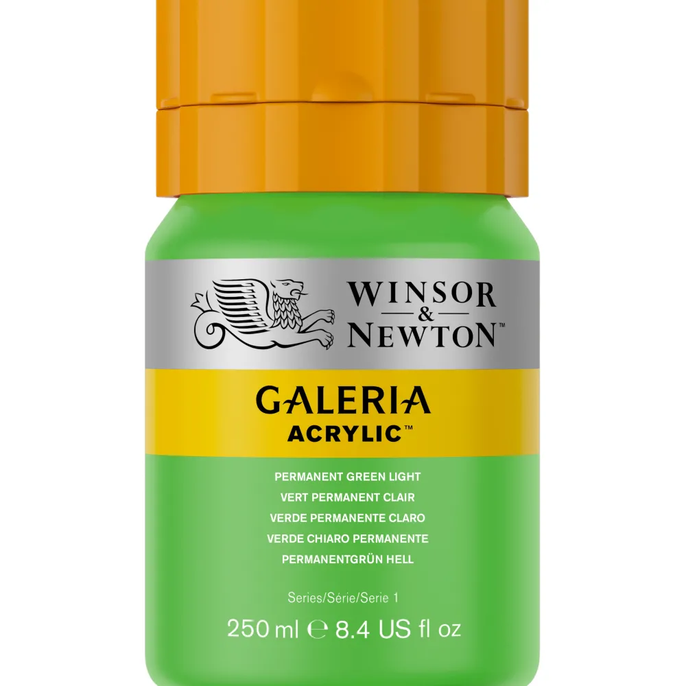 Winsor & Newton Farba akrylowa Galeria - - 482, Permanent Green Deep, 250 ml > Farby Akrylowe