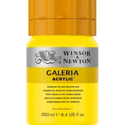 Winsor & Newton Farba akrylowa Galeria - - 115, Cadmium Yellow Deep Hue, 250 ml > Farby Akrylowe