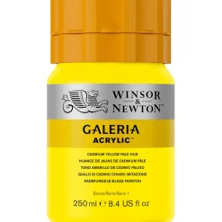 Winsor & Newton Farba akrylowa Galeria - - 114, Cadmium Yellow Pale Hue, 250 ml