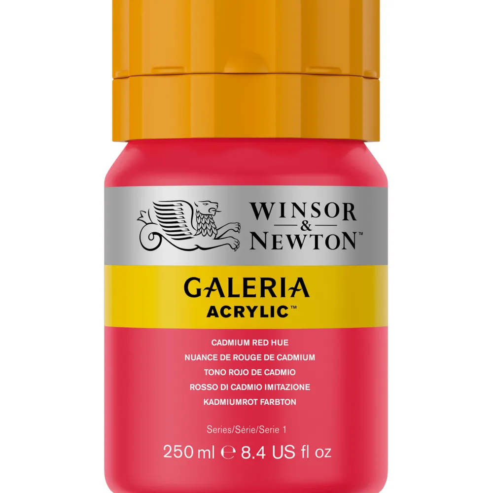 Winsor & Newton Farba akrylowa Galeria - - 564, Red Ochre, 250 ml > Farby Akrylowe