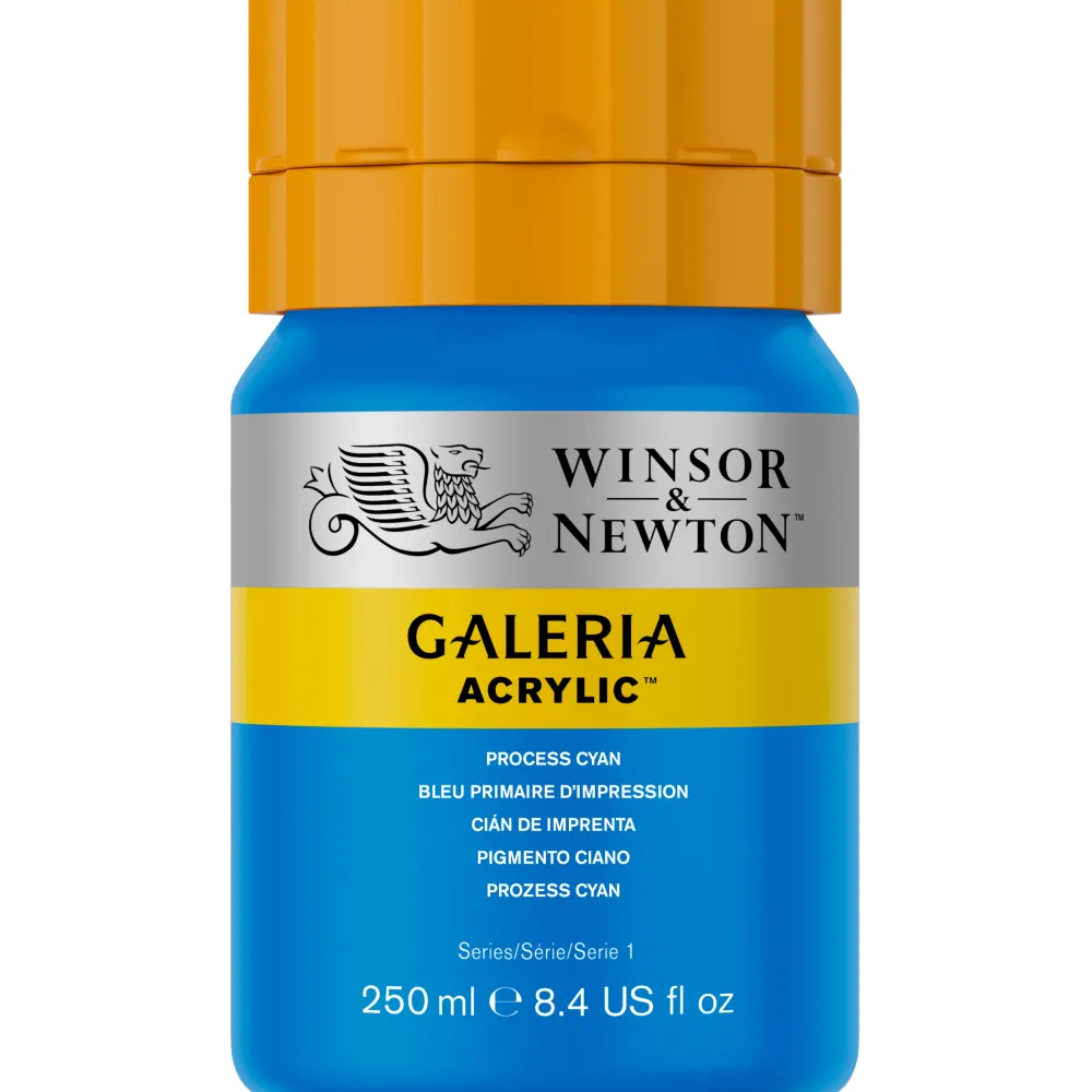 Winsor & Newton Farba akrylowa Galeria - - 535, Process Cyan, 250 ml