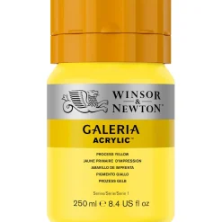 Winsor & Newton Farba akrylowa Galeria - - 527, Process Yellow, 250 ml