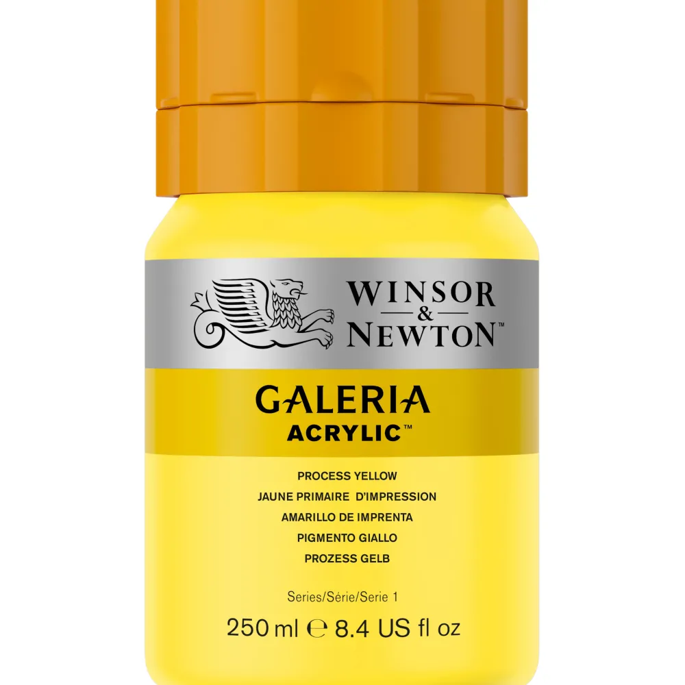 Winsor & Newton Farba akrylowa Galeria - - 331, Ivory Black, 250 ml > Farby Akrylowe