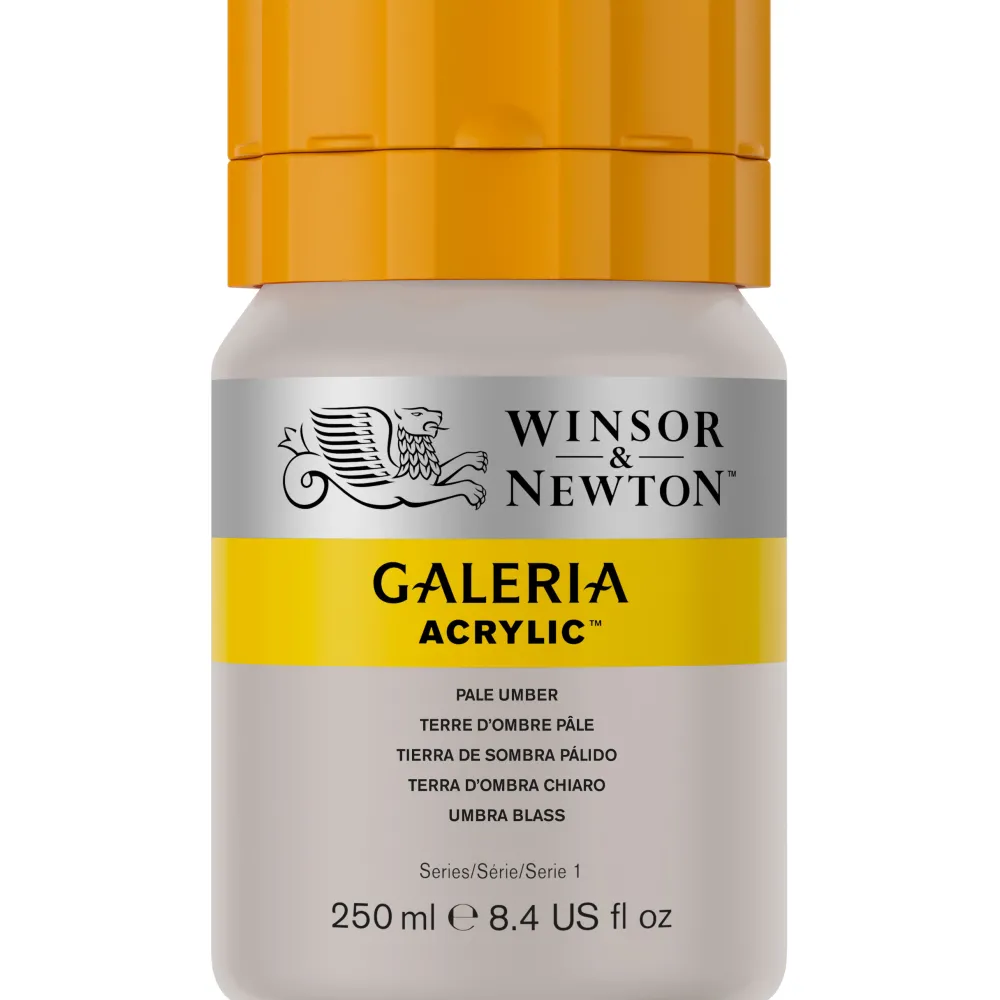 Winsor & Newton Farba akrylowa Galeria - - 438, Pale Umber, 250 ml