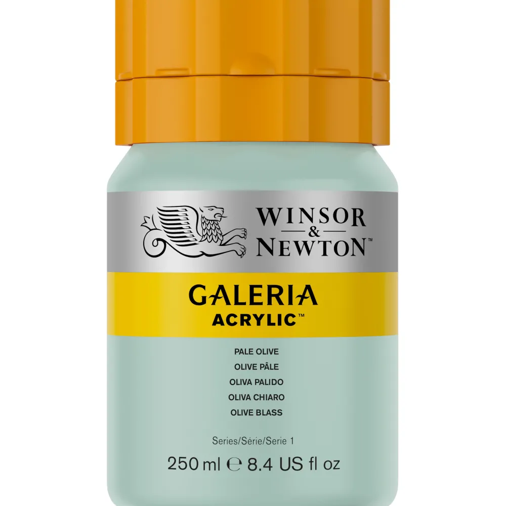 Winsor & Newton Farba akrylowa Galeria - - 435, Pale Olive, 250 ml