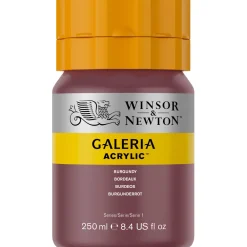 Winsor & Newton Farba akrylowa Galeria - - 075, Burgundy, 250 ml