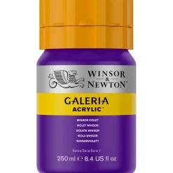 Winsor & Newton Farba akrylowa Galeria - - 728, Winsor Violet, 250 ml > Farby Akrylowe