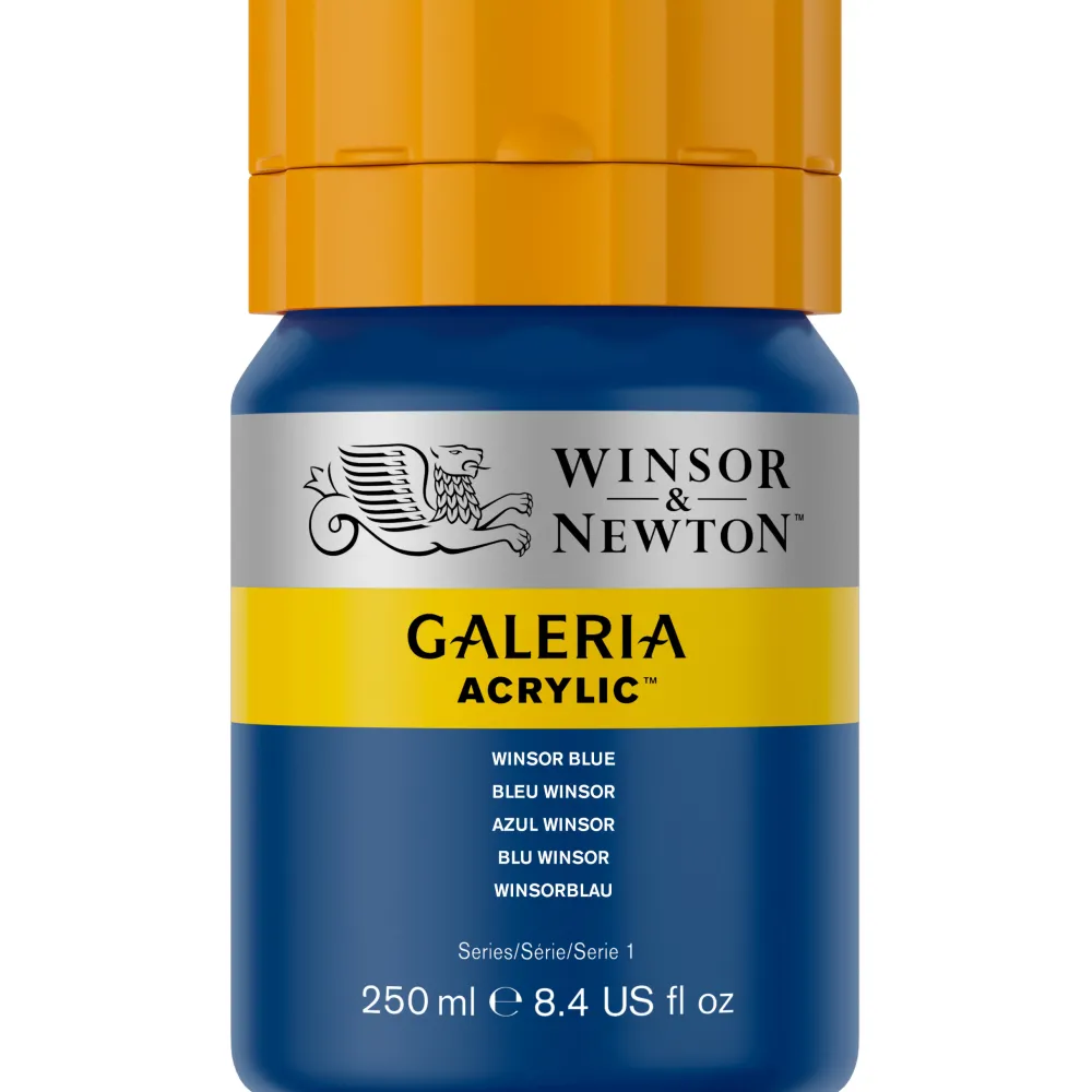 Winsor & Newton Farba akrylowa Galeria - - 682, Vermilion Hue, 250 ml > Farby Akrylowe
