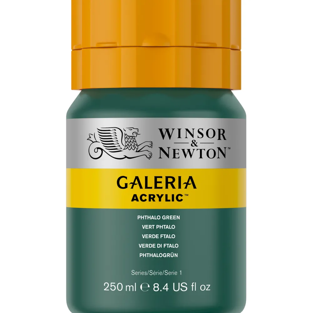 Winsor & Newton Farba akrylowa Galeria - - 522, Phthalo Green, 250 ml