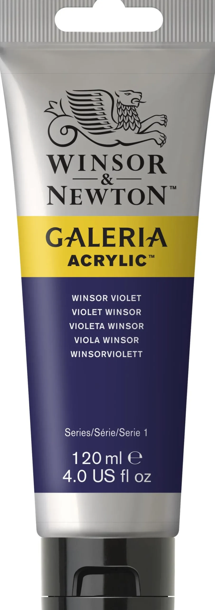 Winsor & Newton Farba akrylowa Galeria - - Winsor Violet, 120 ml > Farby Akrylowe