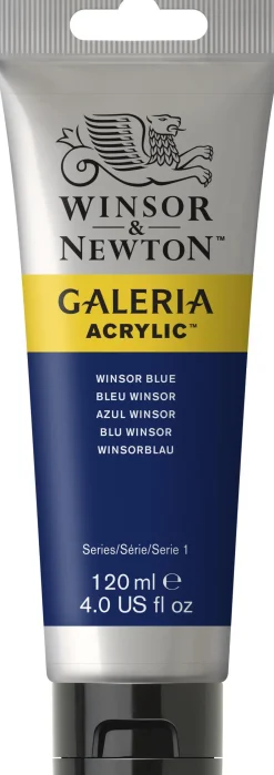 Winsor & Newton Farba akrylowa Galeria - - Winsor Blue, 120 ml > Farby Akrylowe
