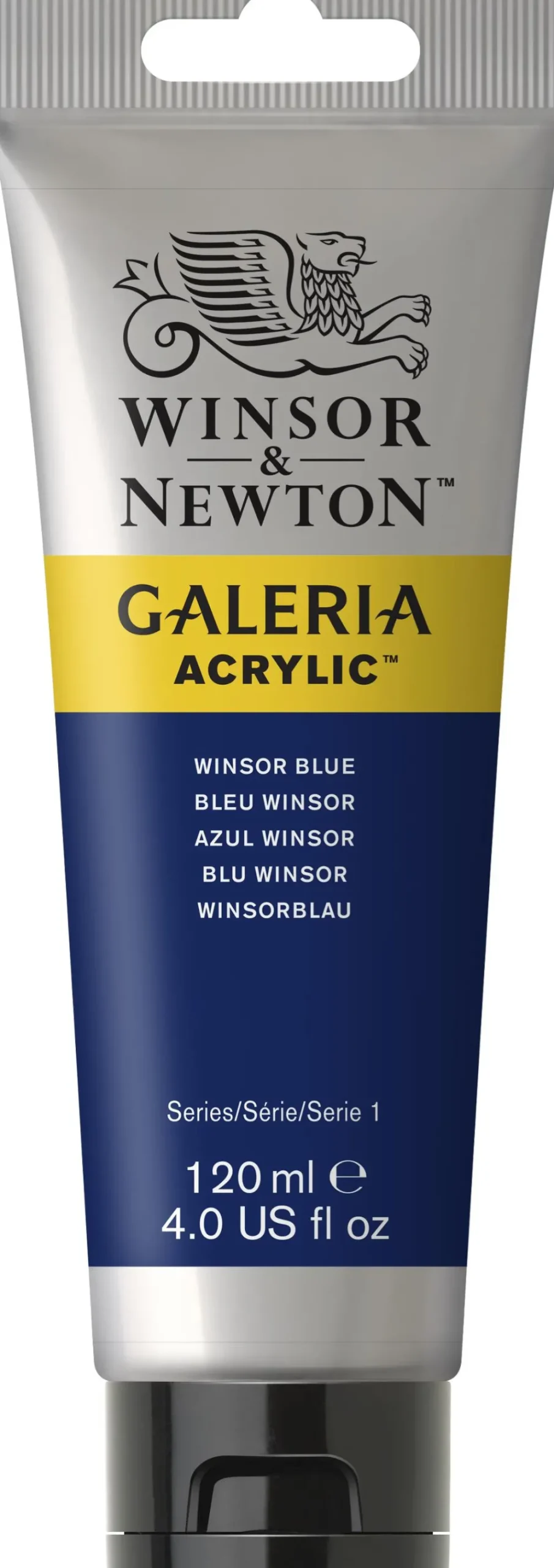 Winsor & Newton Farba akrylowa Galeria - - Winsor Blue, 120 ml > Farby Akrylowe