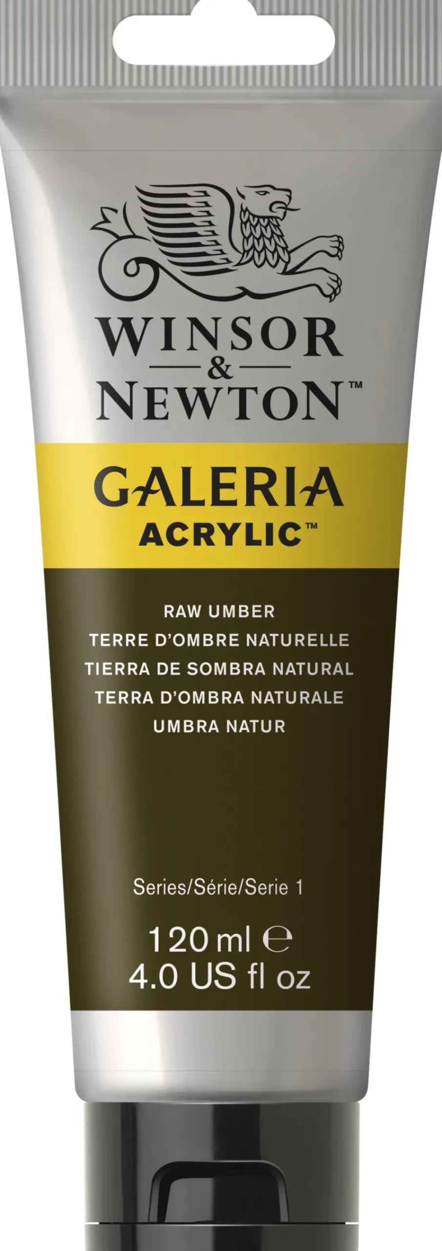 Winsor & Newton Farba akrylowa Galeria - - Pale Olive, 120 ml > Farby Akrylowe