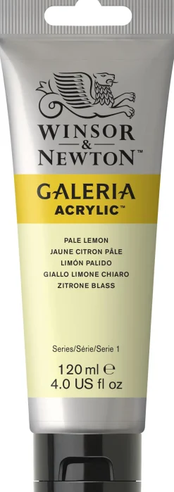 Winsor & Newton Farba akrylowa Galeria - - Red Ochre, 120 ml > Farby Akrylowe