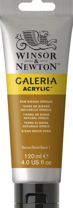 Winsor & Newton Farba akrylowa Galeria - - Raw Sienna Opaque, 120 ml
