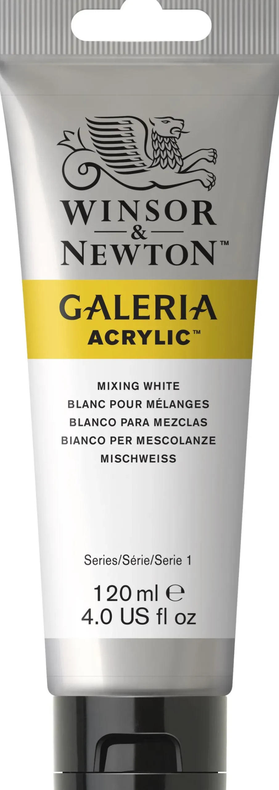 Winsor & Newton Farba akrylowa Galeria - - Raw Sienna, 120 ml > Farby Akrylowe